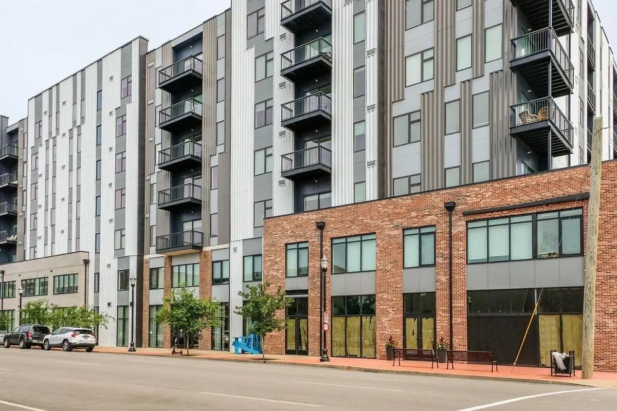 Modern Nulu 2Br Cozysuites Unit 03 Louisville